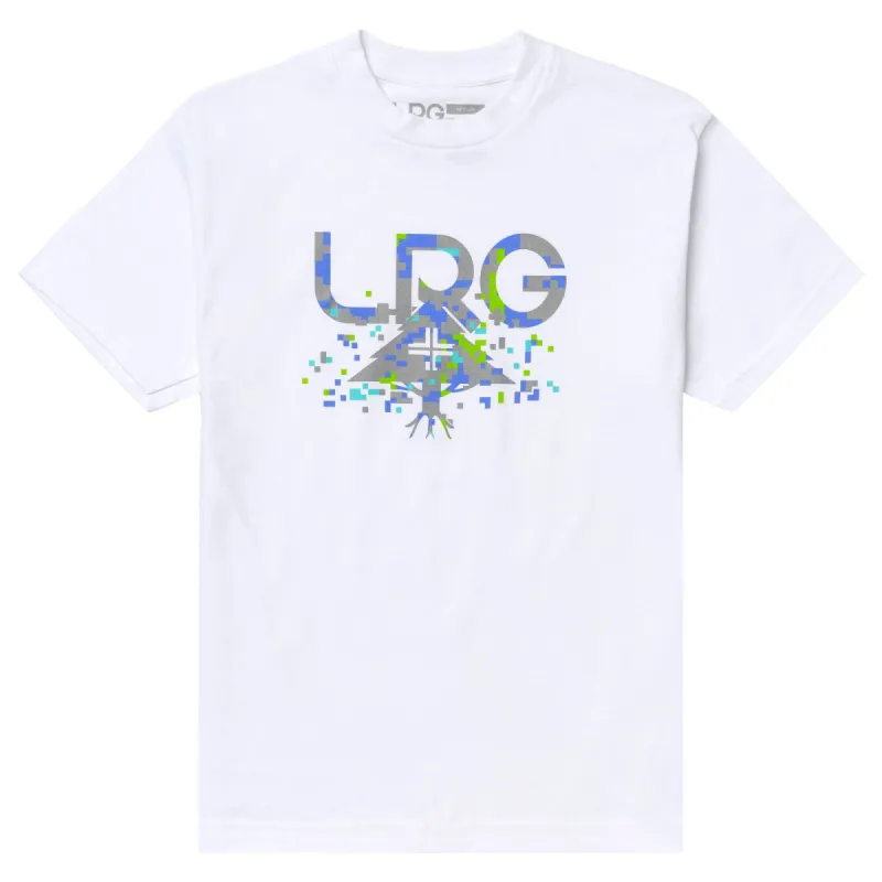 DIGI TREE TEE - WHITE sold by Lrg