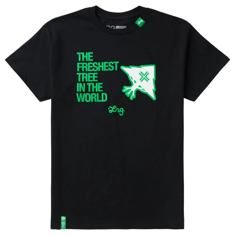 FRESHEST TREE TEE - BLACK sold by Lrg