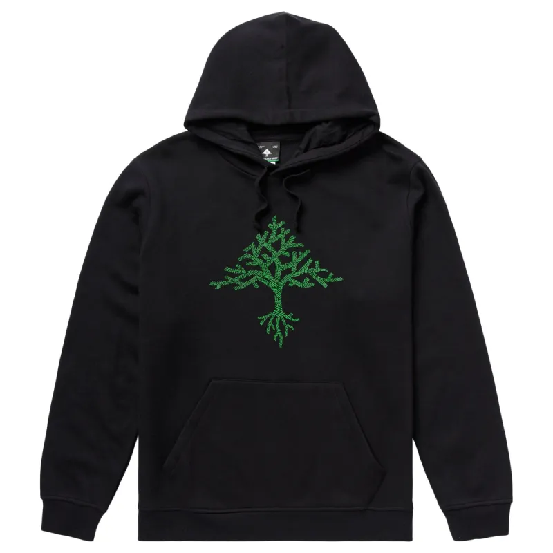 TREE LIFE PULLOVER HOODIE - BLACK sold by Lrg