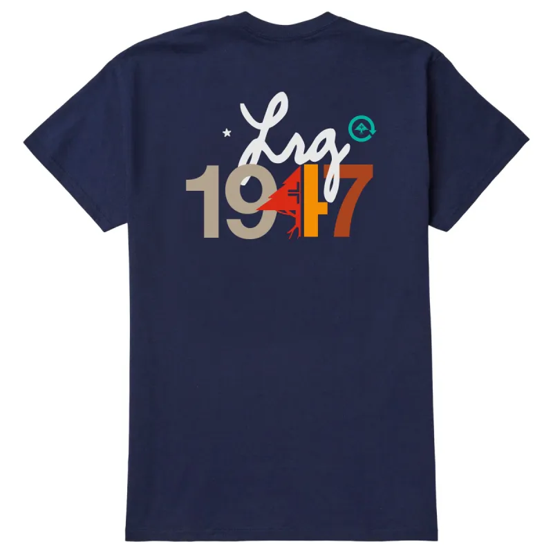 THE 47S TEE - NAVY sold by Lrg