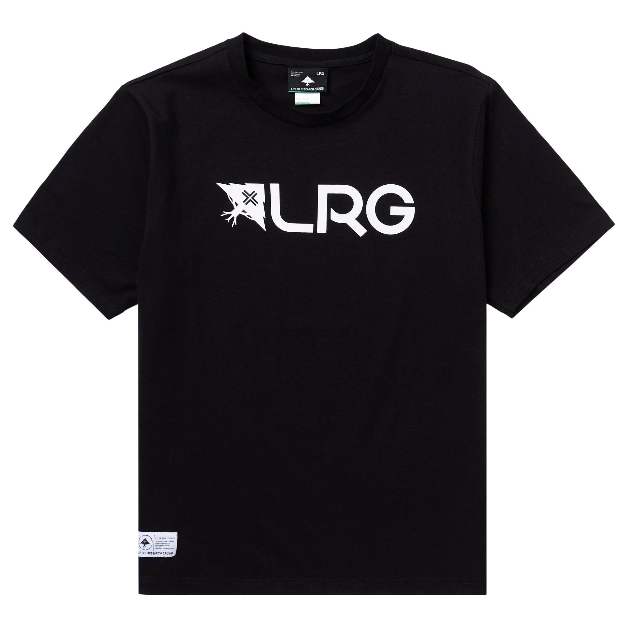 LRG EFFECTIVE KNIT TEE - BLACK sold by Lrg