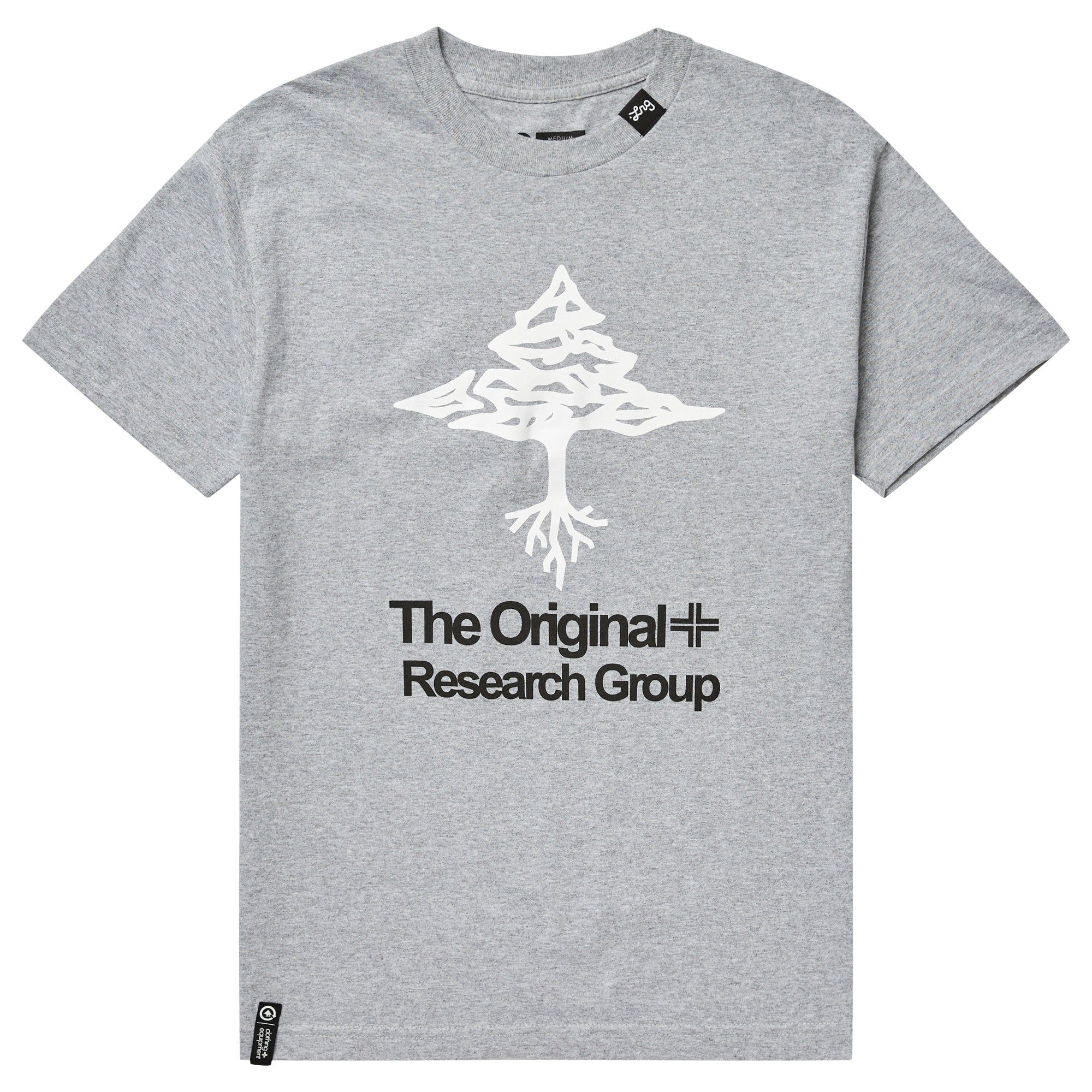 THE ORIGINAL TREE TEE - ATHLETIC HEATHER sold by Lrg