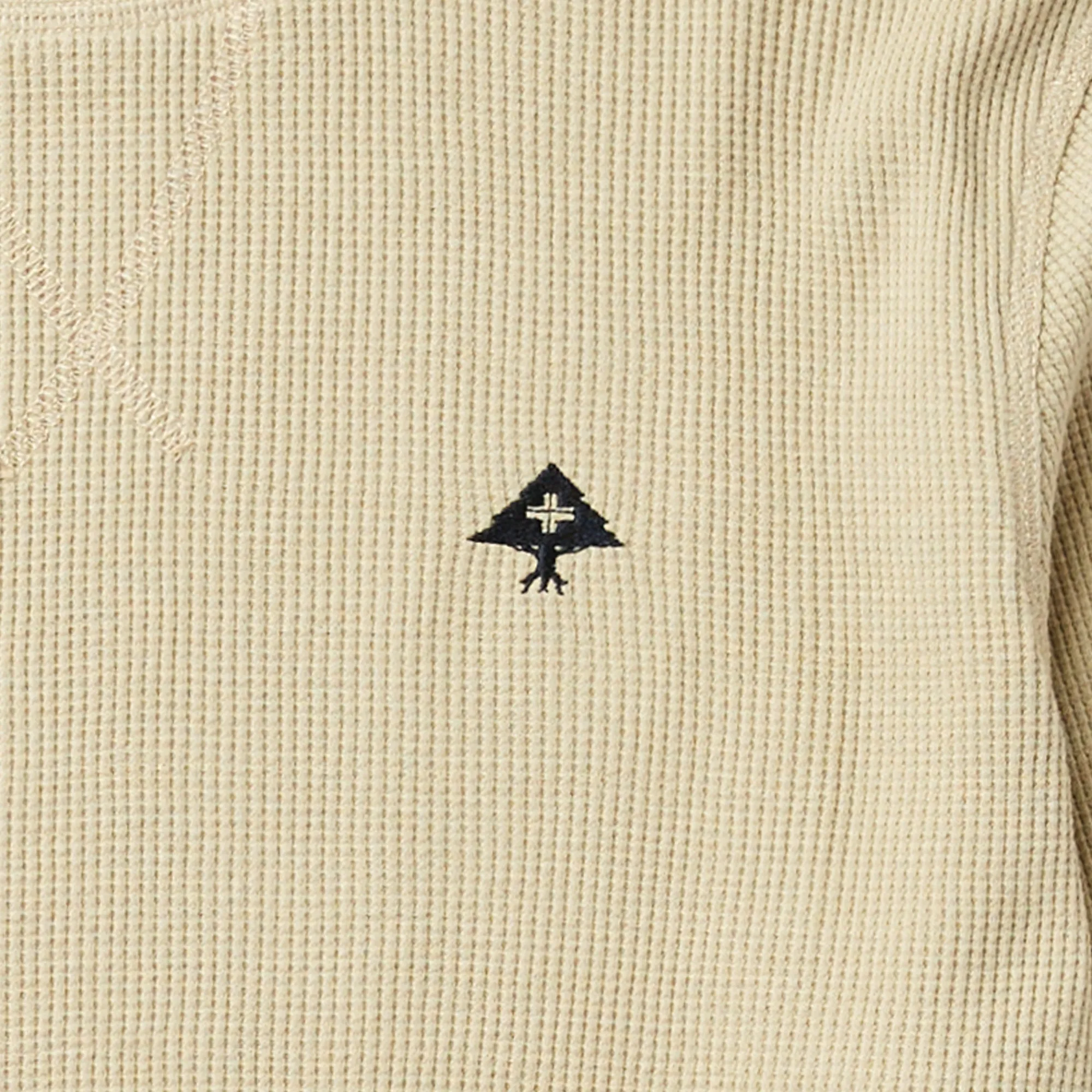 L 47 TREES THERMAL - TAN sold by Lrg product image thumbnail 2