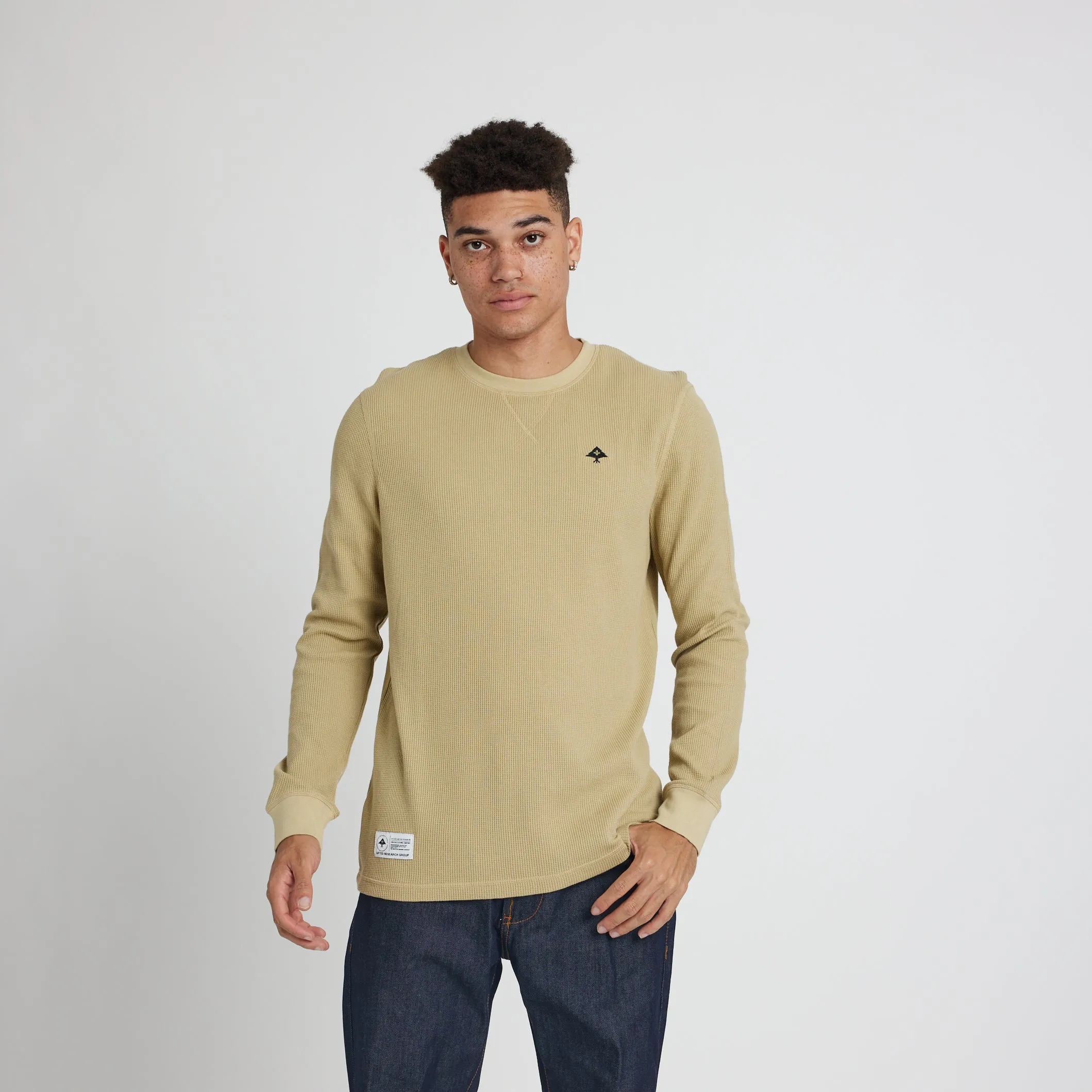 L 47 TREES THERMAL - TAN sold by Lrg product image thumbnail 3