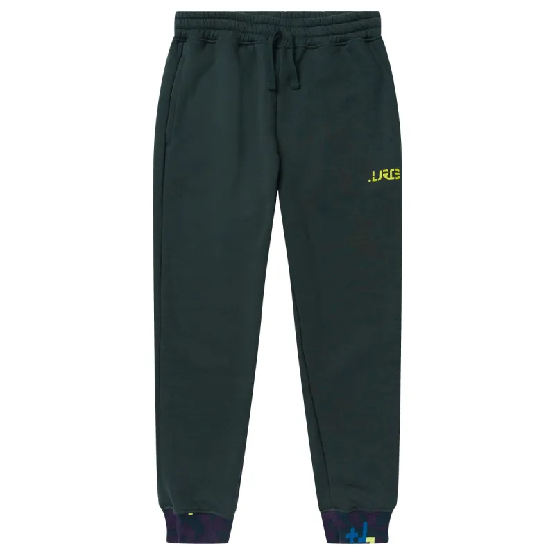 GLITCH MESSAGE L 74 JOGGER SWEATPANTS - DARK GREEN sold by Lrg