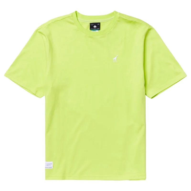 47 KNIT TEE - NEON GREEN sold by Lrg