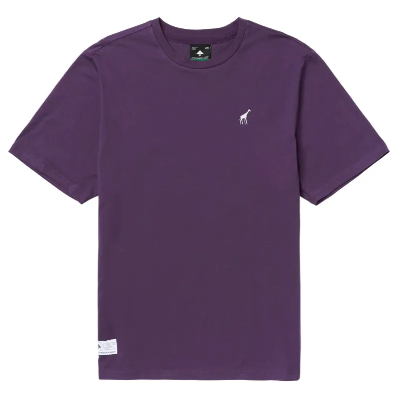 47 KNIT TEE - DARK PURPLE sold by Lrg
