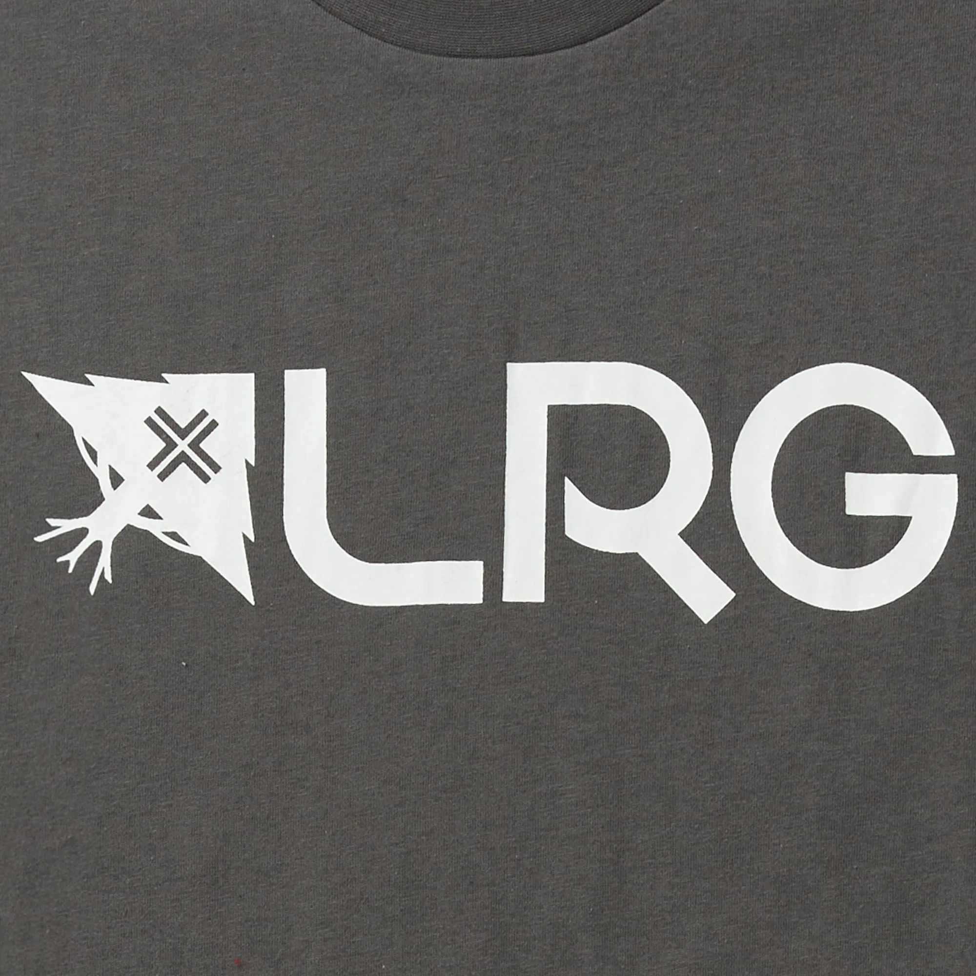 LRG EFFECTIVE KNIT TEE - CHARCOAL sold by Lrg product image thumbnail 2