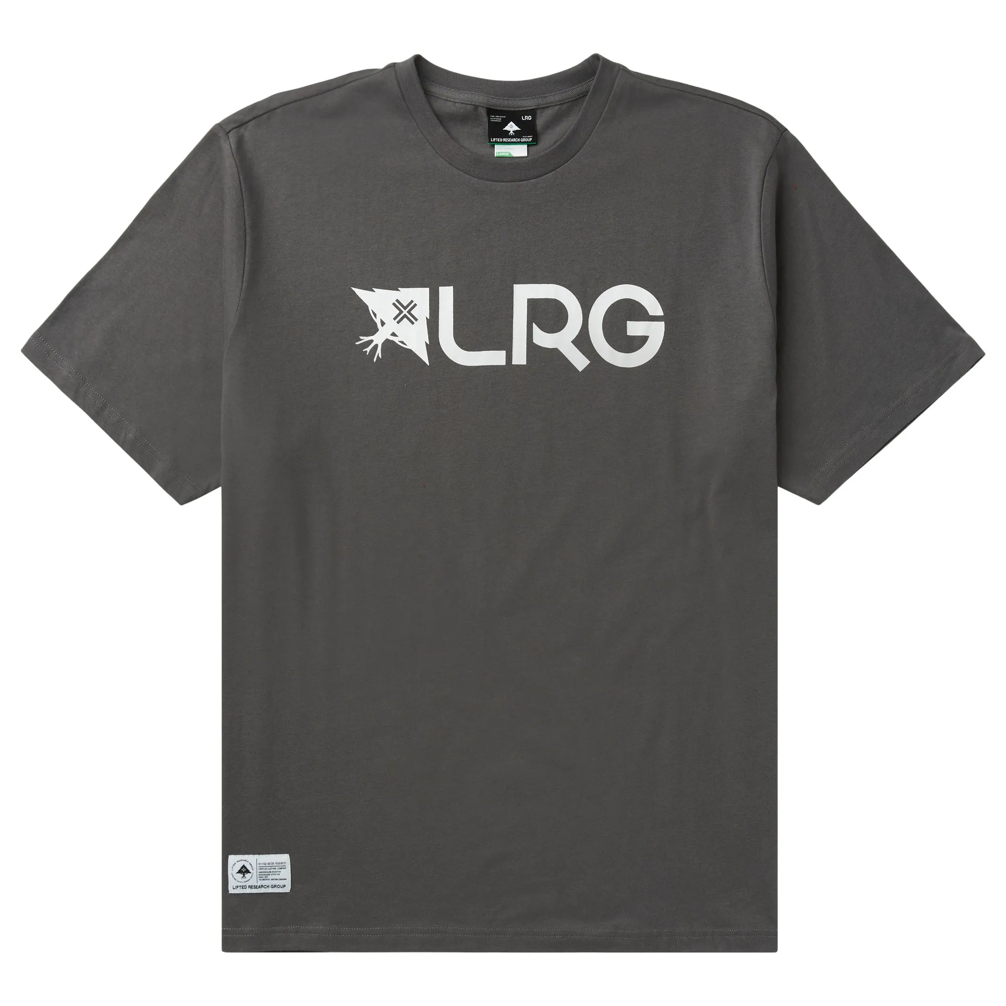 LRG EFFECTIVE KNIT TEE - CHARCOAL sold by Lrg