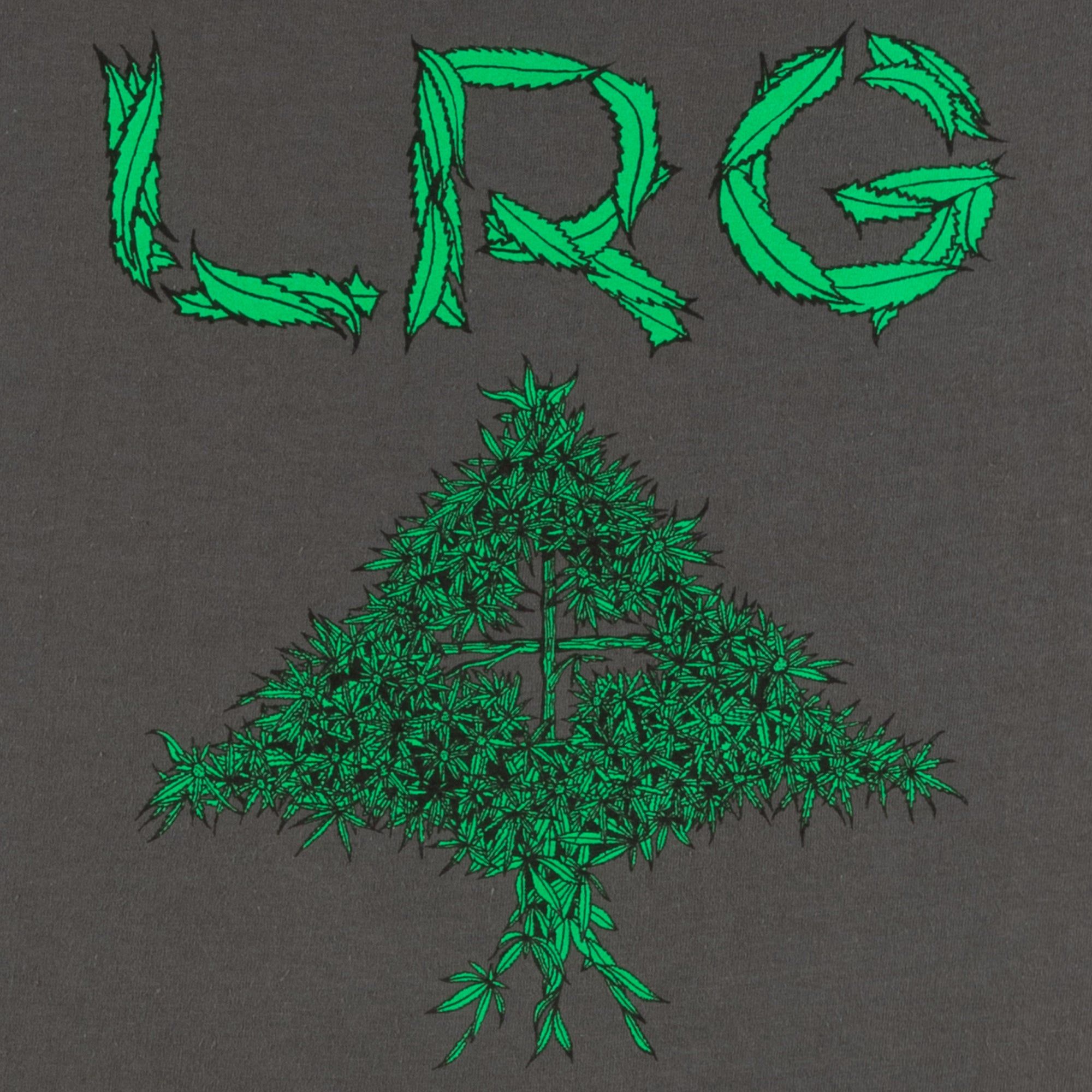 CHRONIC TREE TEE - CHARCOAL sold by Lrg product image thumbnail 2
