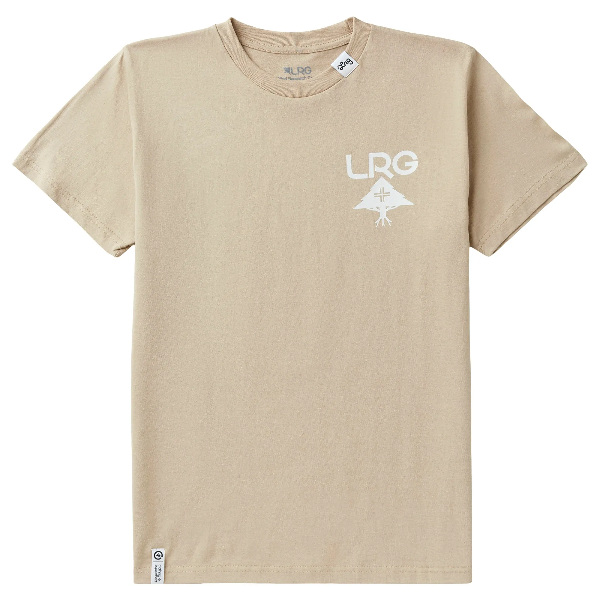 LION RESEARCH ROCK TEE - TAN sold by Lrg product image thumbnail 2
