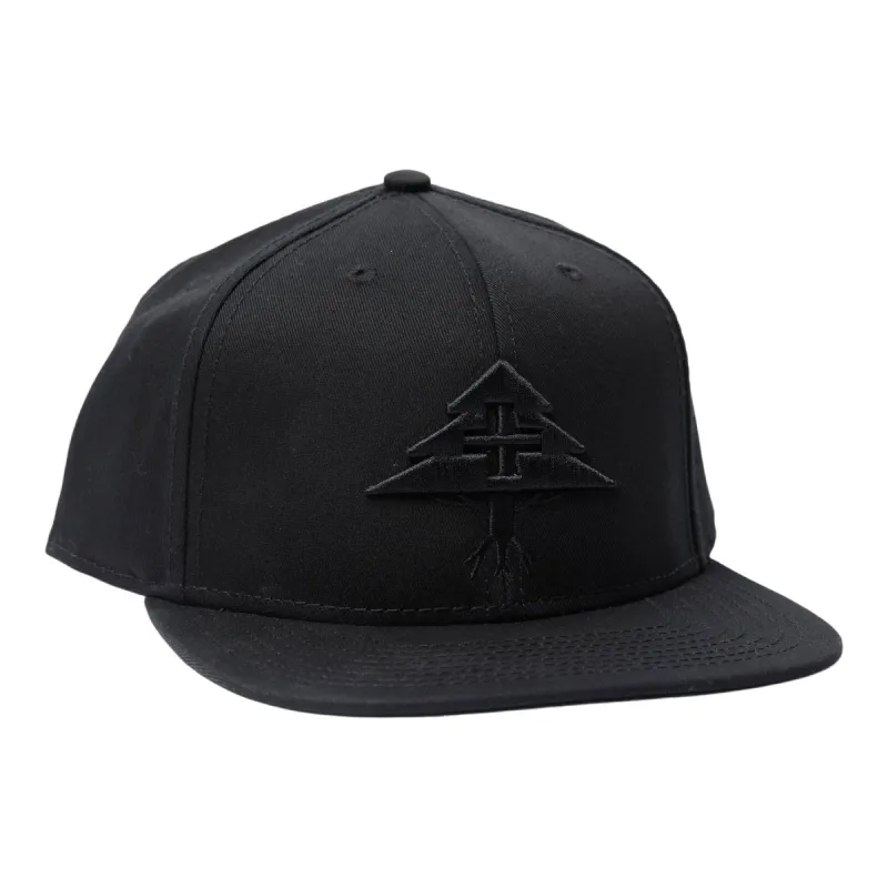 LEGACY TREE SNAPBACK HAT - BLACK sold by Lrg