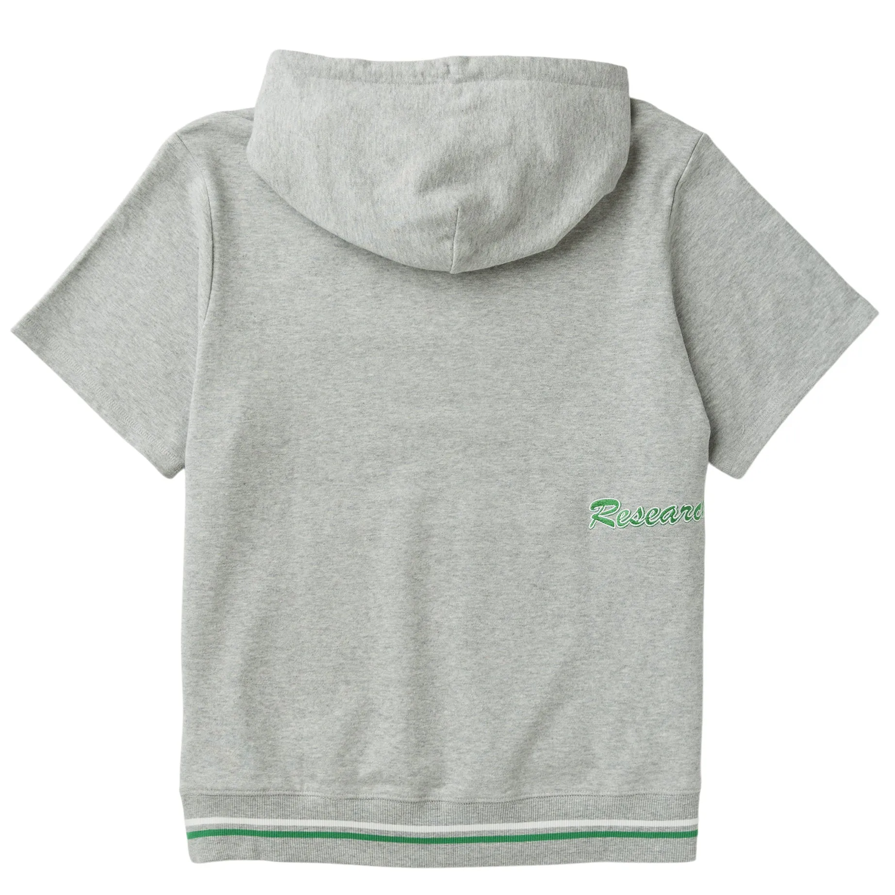 CROSSOVER SHORT SLEEVE HOODIE - HEATHER GREY sold by Lrg product image thumbnail 2