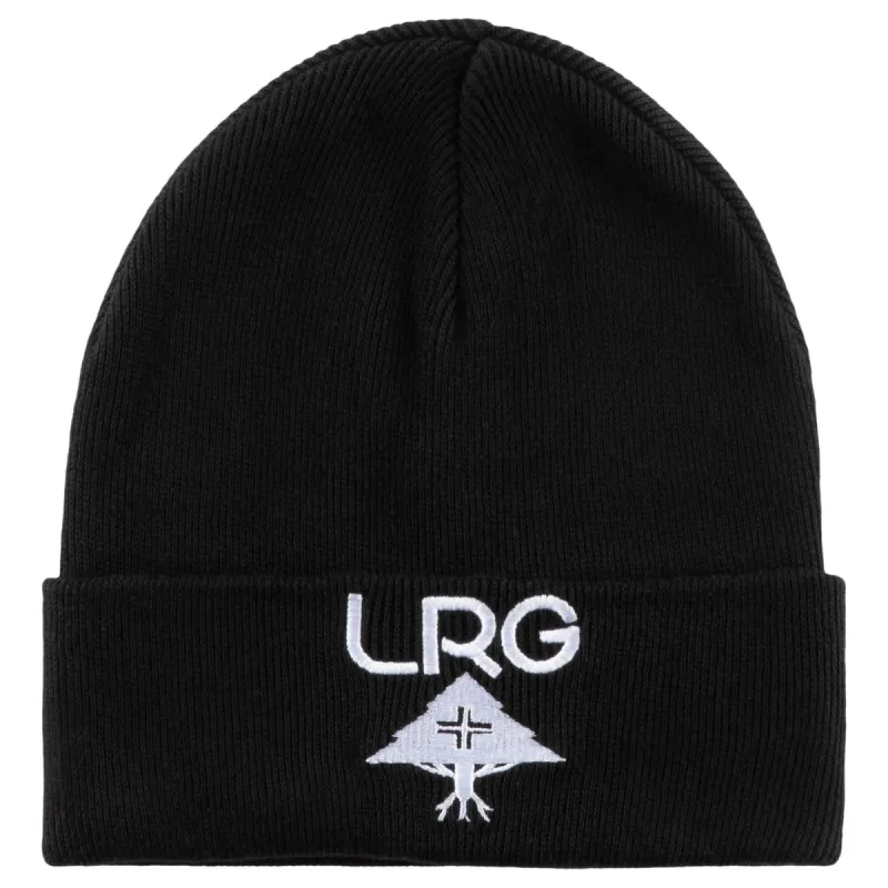 LOGO PLUS BEANIE - BLACK sold by Lrg
