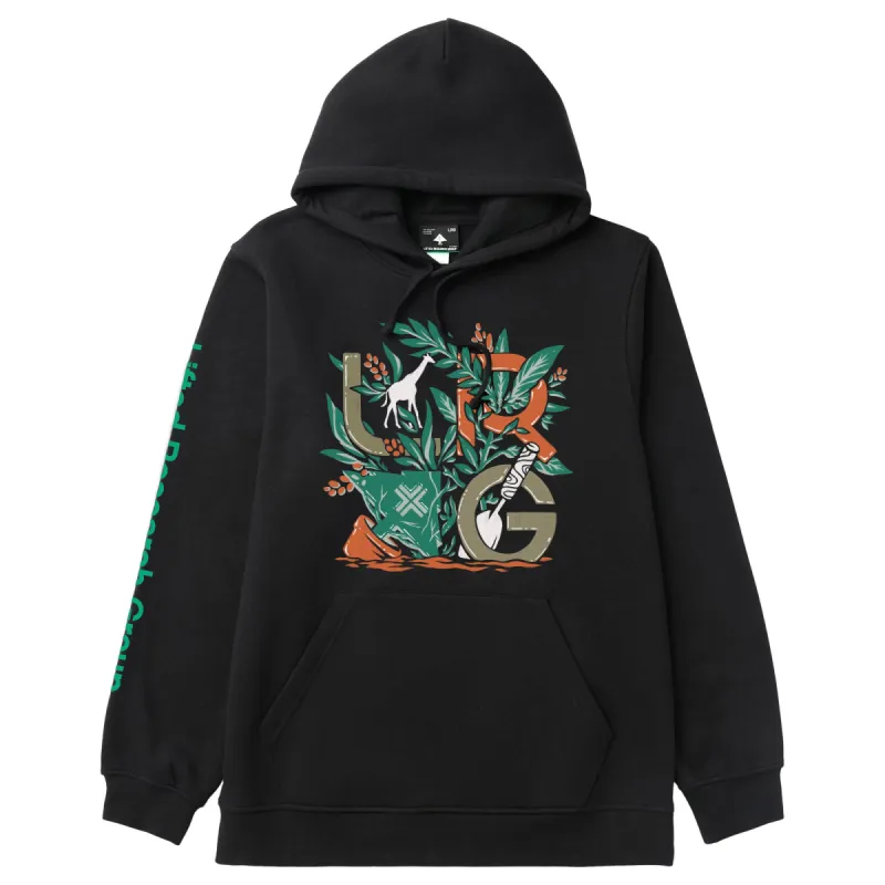 4700 SOIL PLANTLIFE PULLOVER HOODIE - BLACK sold by Lrg