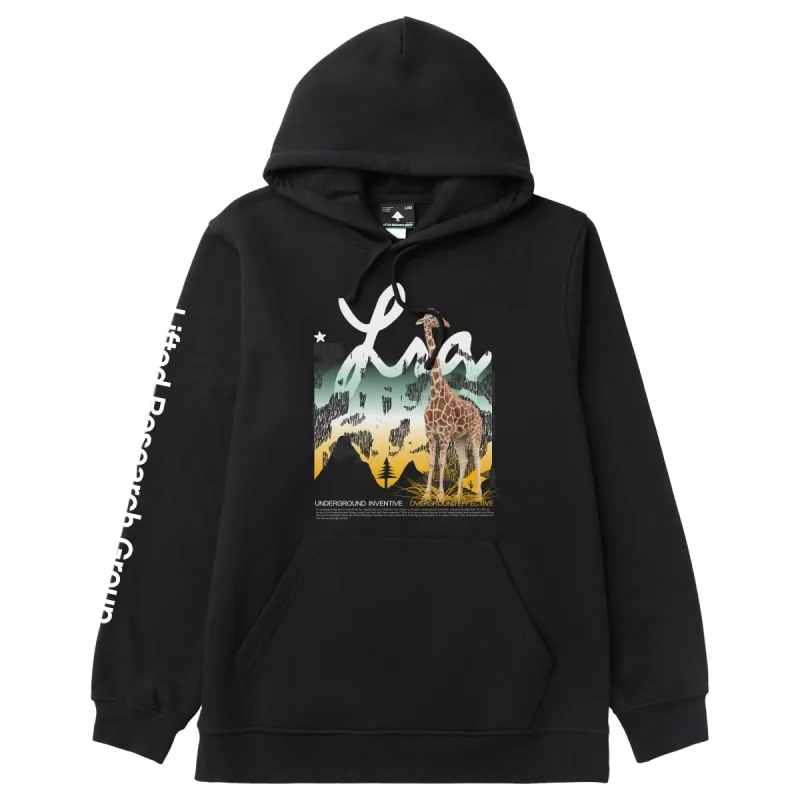 4700 HORIZONS INVENTIVE HOODIE - BLACK sold by Lrg