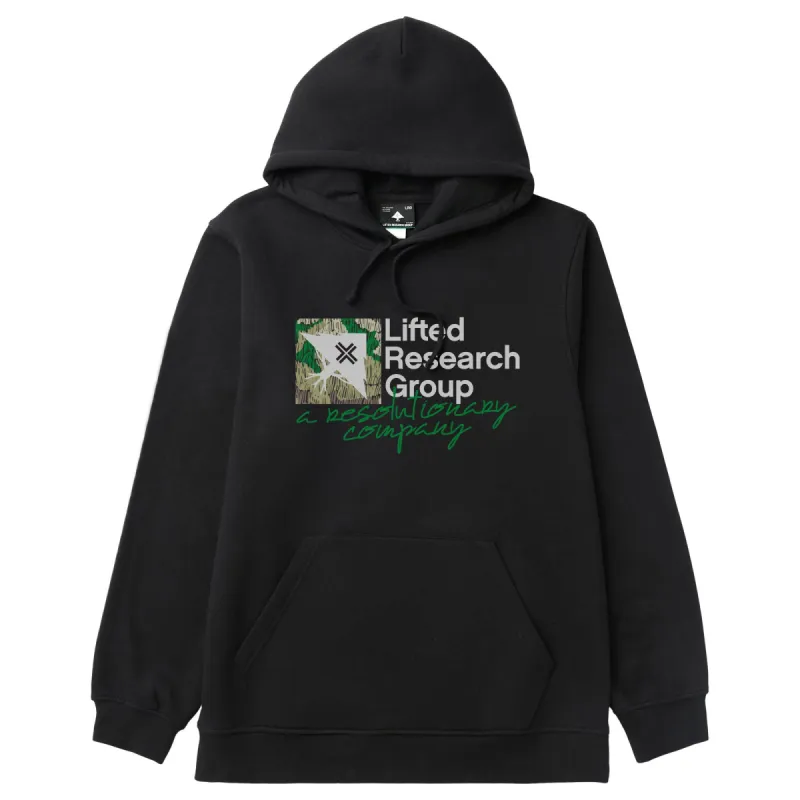 4700 SCRATCH RESOLUTION HOODIE - BLACK sold by Lrg