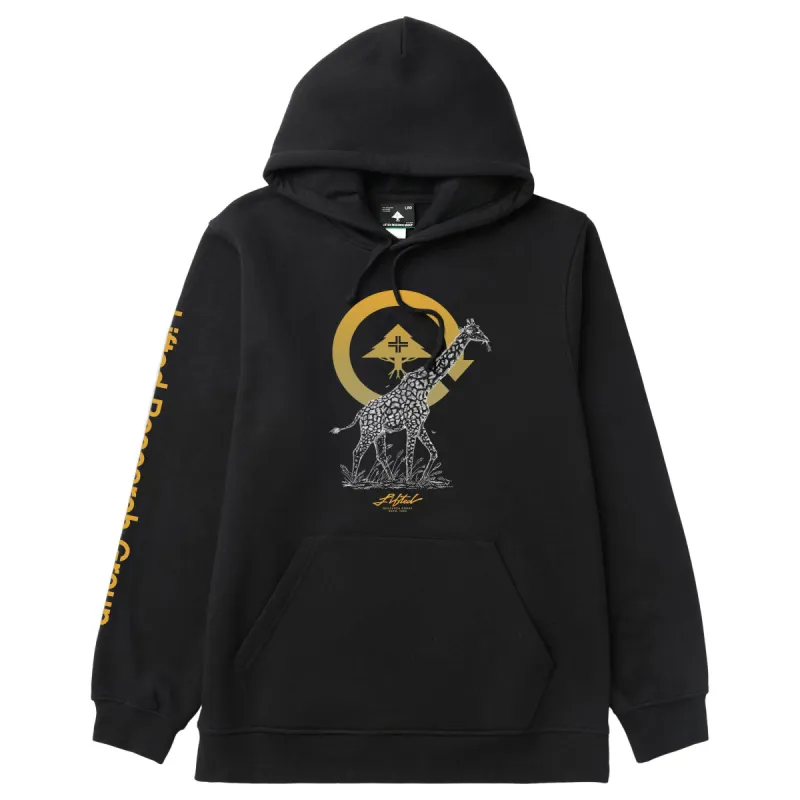 4700 REACH G HIGH HOODIE - BLACK sold by Lrg