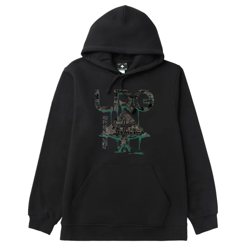 4700 GROUND UP HOODIE - BLACK sold by Lrg