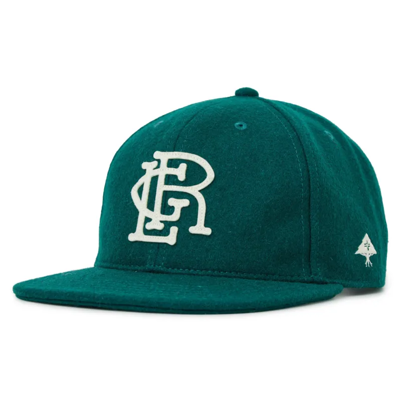 THE LEAGUE WOOL ADJUSTABLE HAT - DARK GREEN sold by Lrg