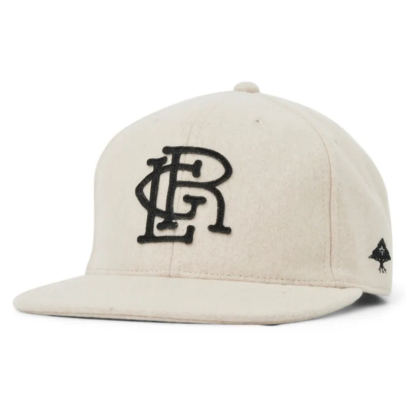 THE LEAGUE WOOL ADJUSTABLE HAT - KHAKI sold by Lrg