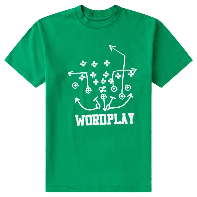 THE PLAY TEE - KELLY GREEN sold by Lrg