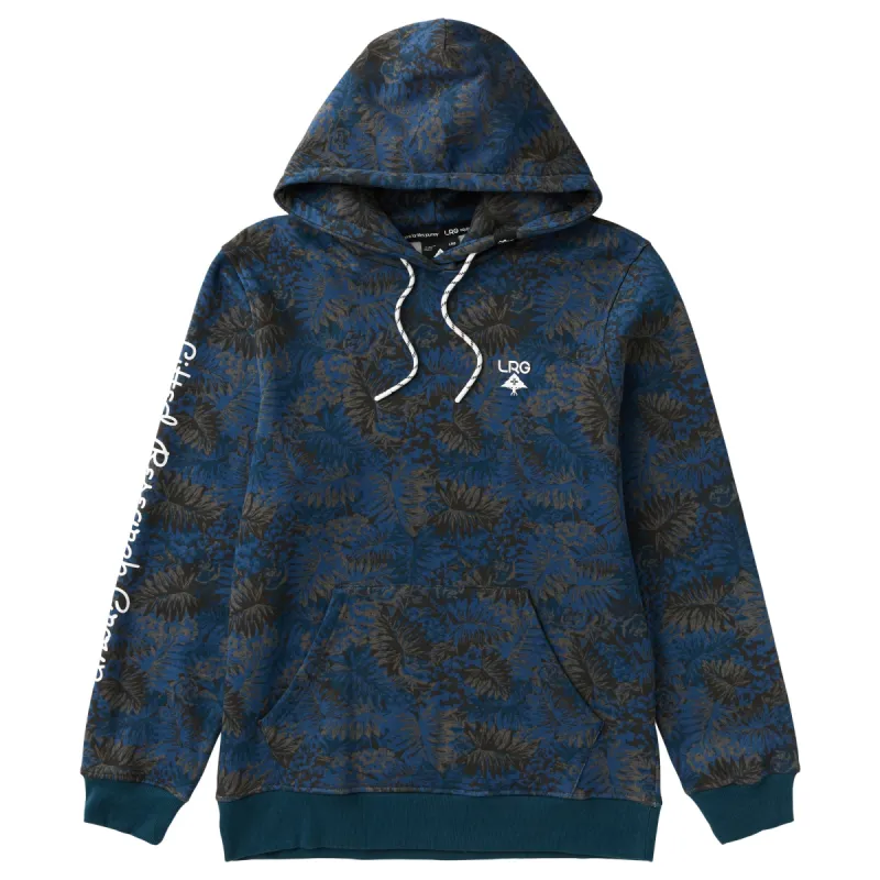 JUNGLE HOUSE PULLOVER HOODIE - REFLECTING POND sold by Lrg