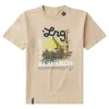 LIFE TERRAINS TEE - SAND sold by Lrg