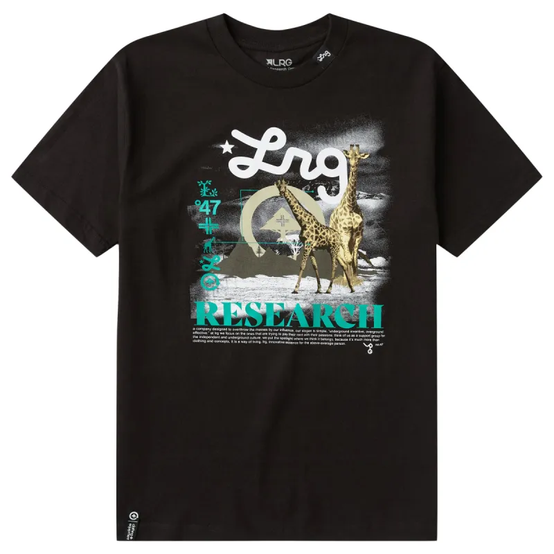 LIFE TERRAINS TEE - BLACK sold by Lrg