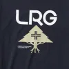 20 STACKED TEE - NAVY sold by Lrg