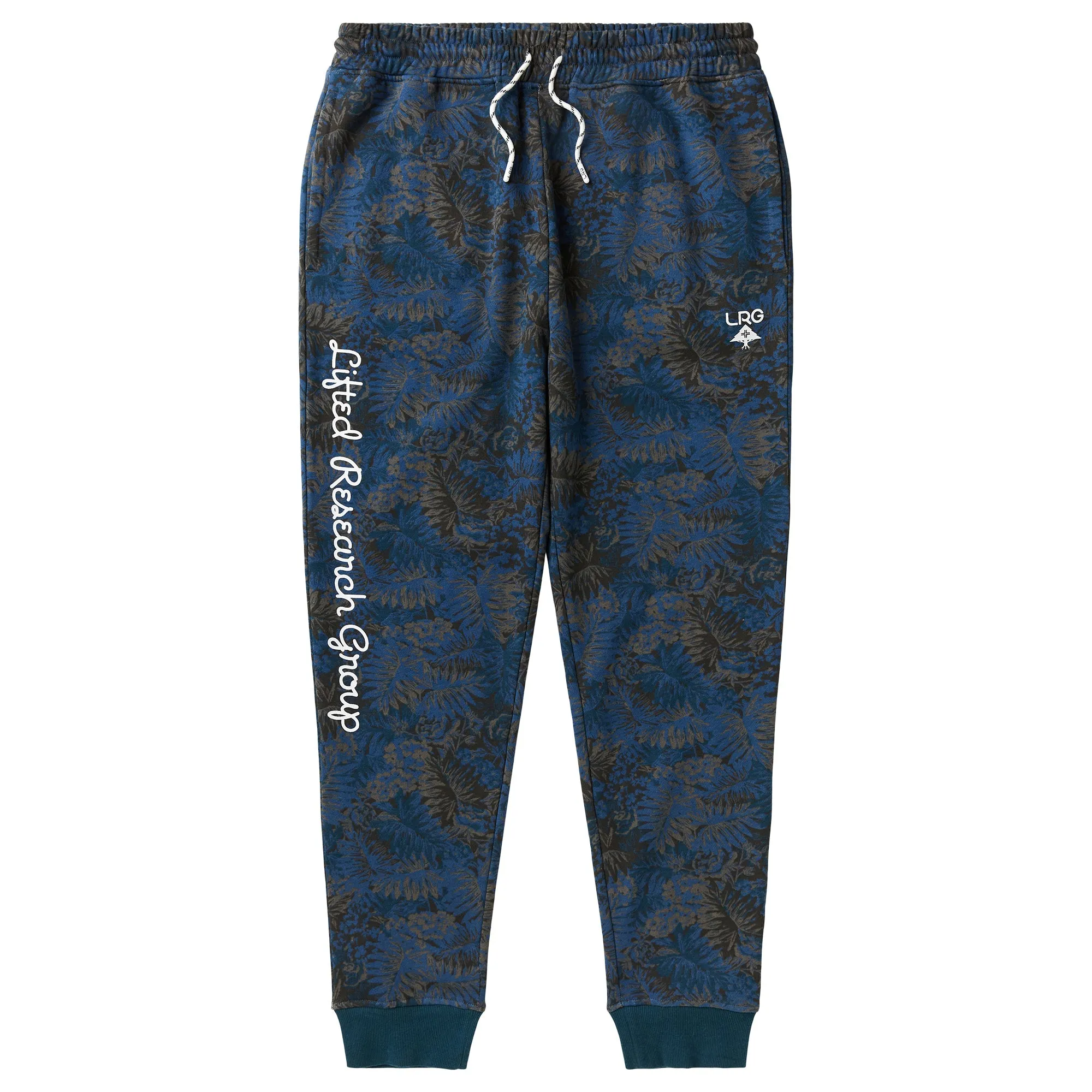 JUNGLE HOUSE JOGGER SWEATPANTS - REFLECTING POND sold by Lrg