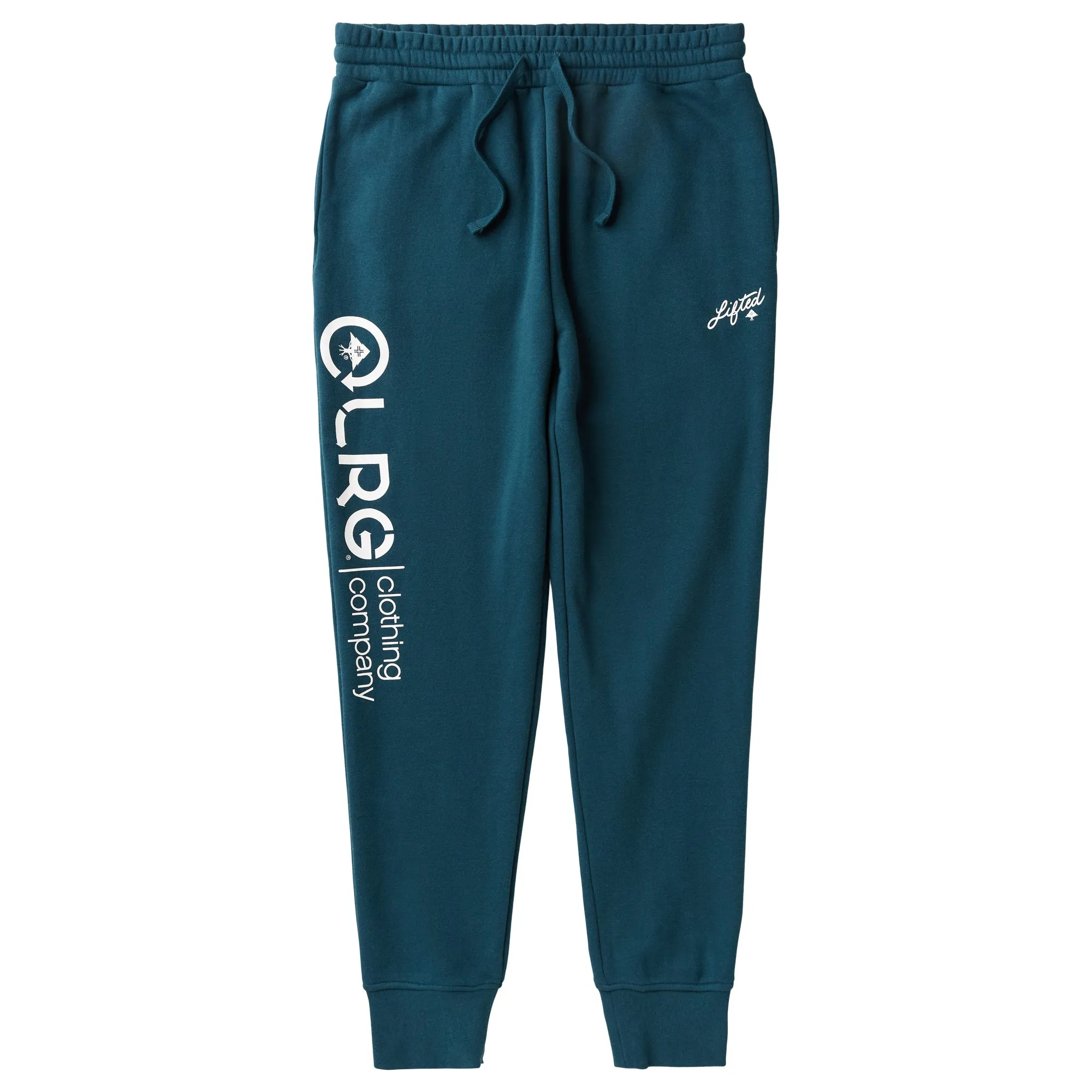 CREATIVE ERA JOGGER SWEATPANTS - REFLECTING POND sold by Lrg