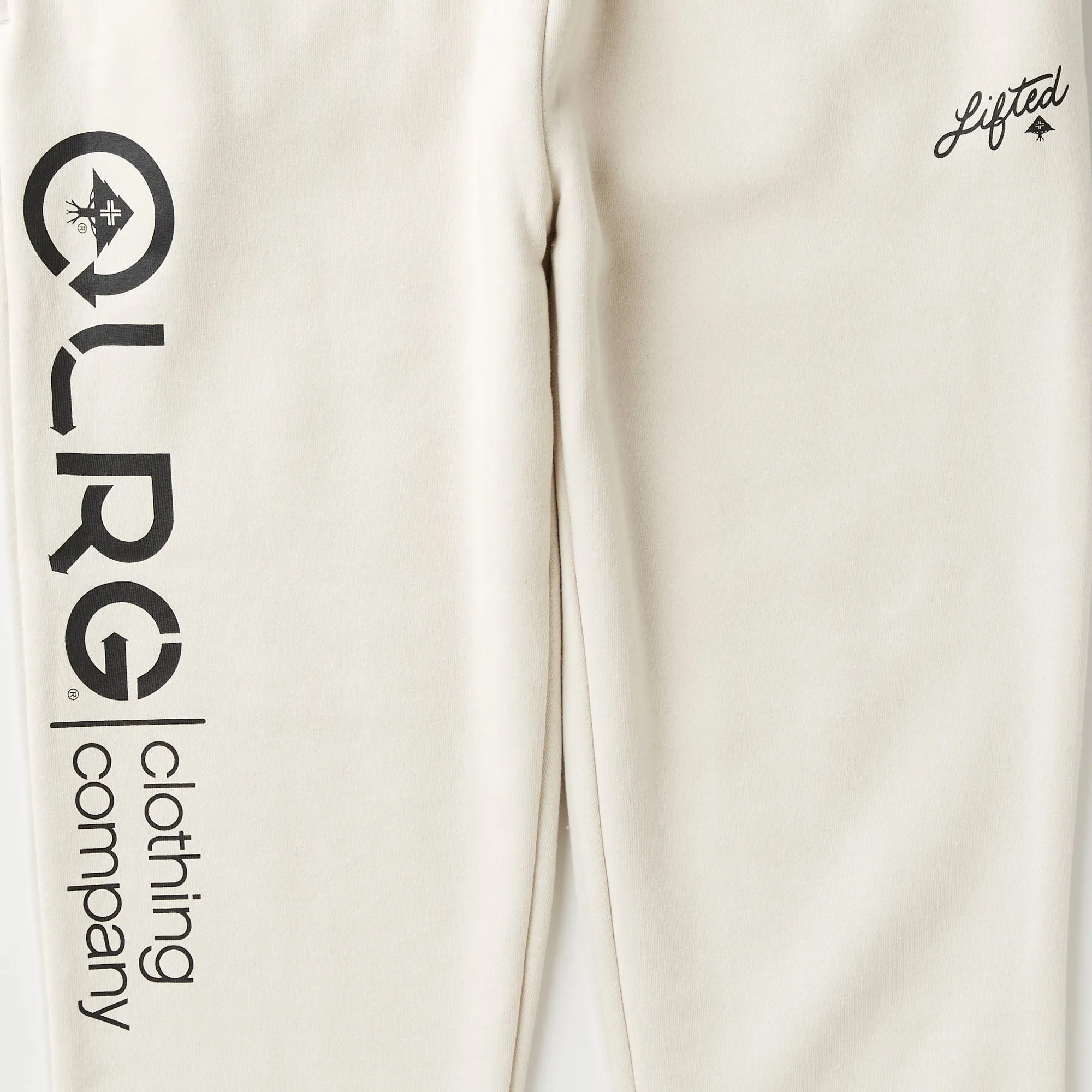 CREATIVE ERA JOGGER SWEATPANTS - LIGHT GRAY sold by Lrg product image thumbnail 3