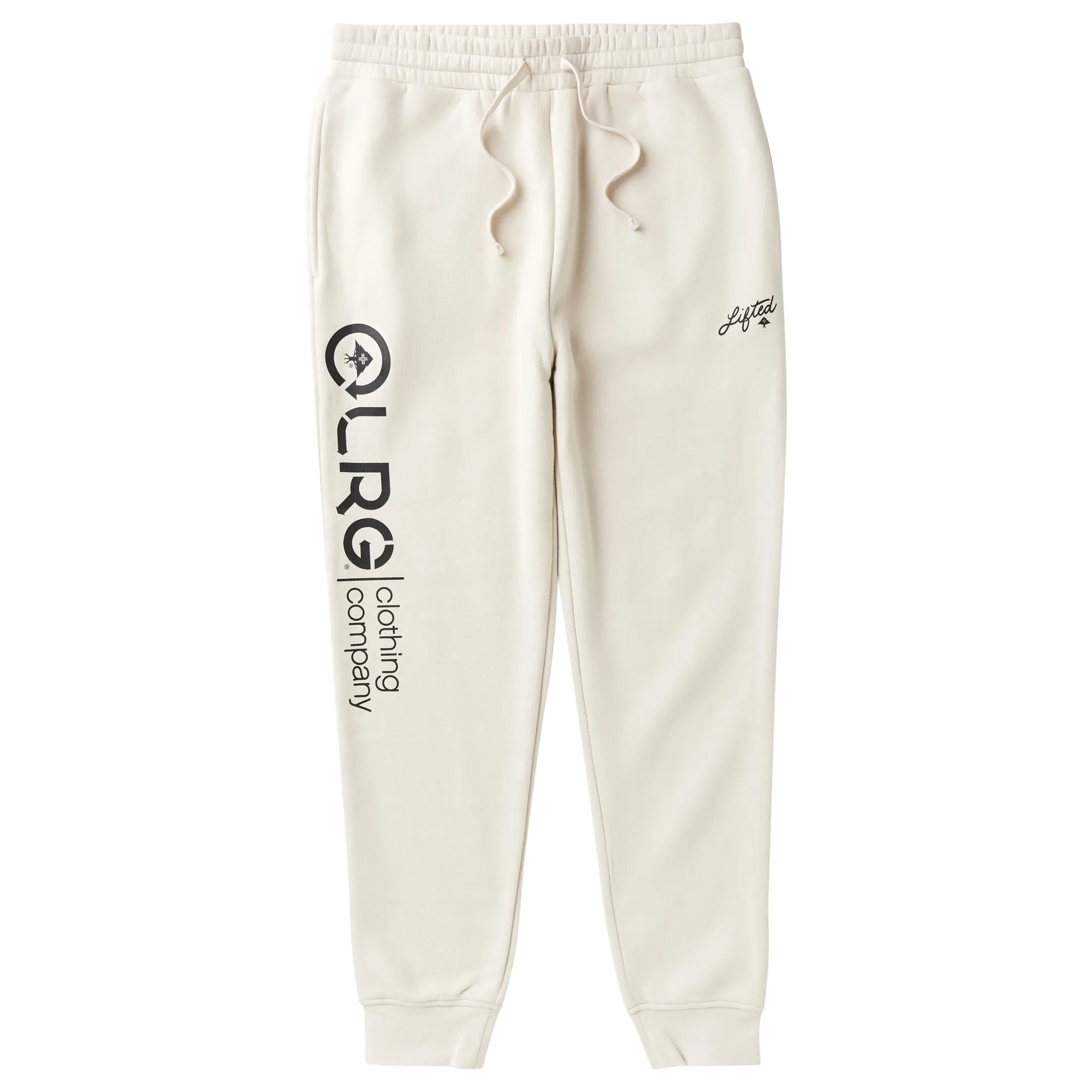 CREATIVE ERA JOGGER SWEATPANTS - LIGHT GRAY sold by Lrg