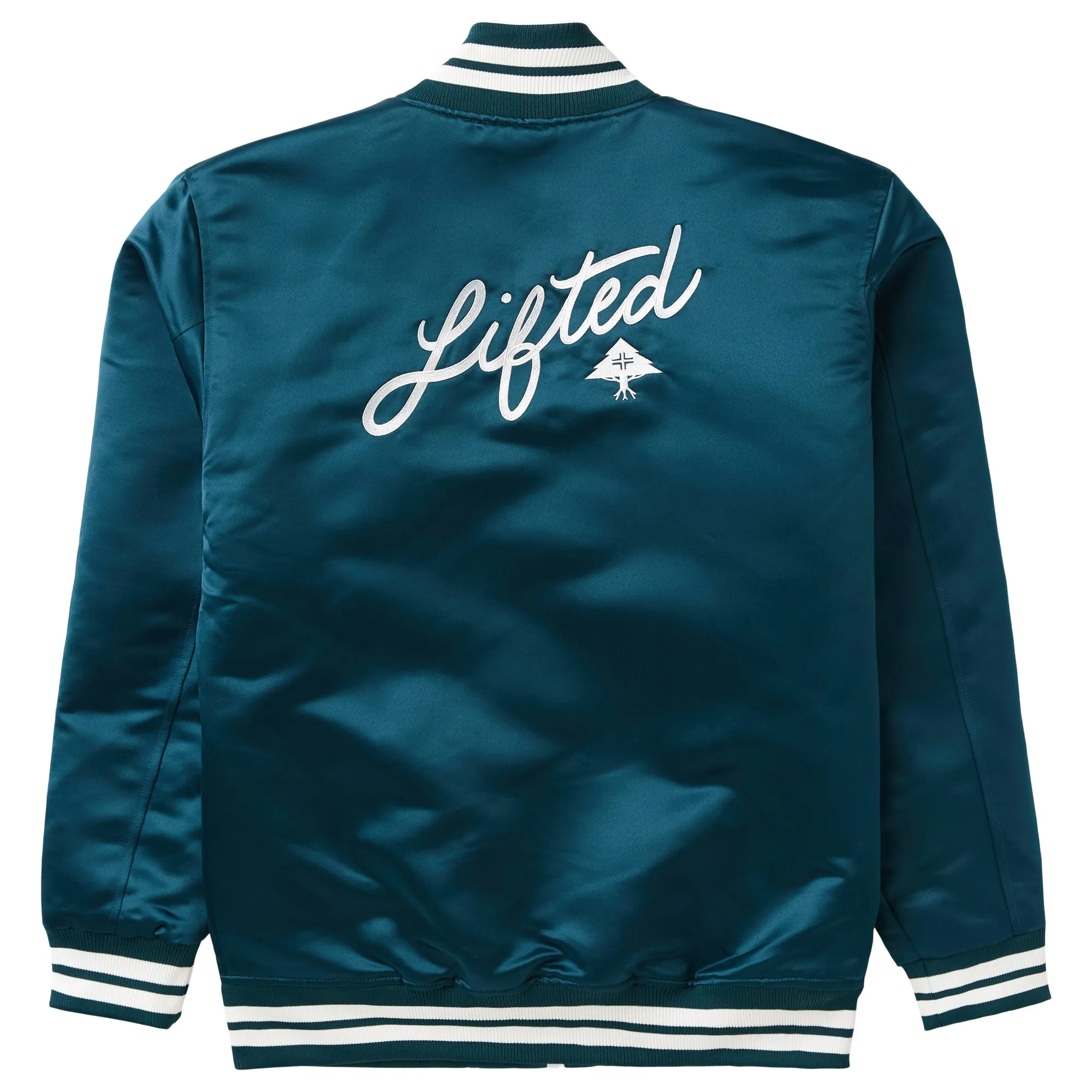 OUR HOUSE LIFTED BOMBER JACKET - REFLECTING POND sold by Lrg product image thumbnail 2