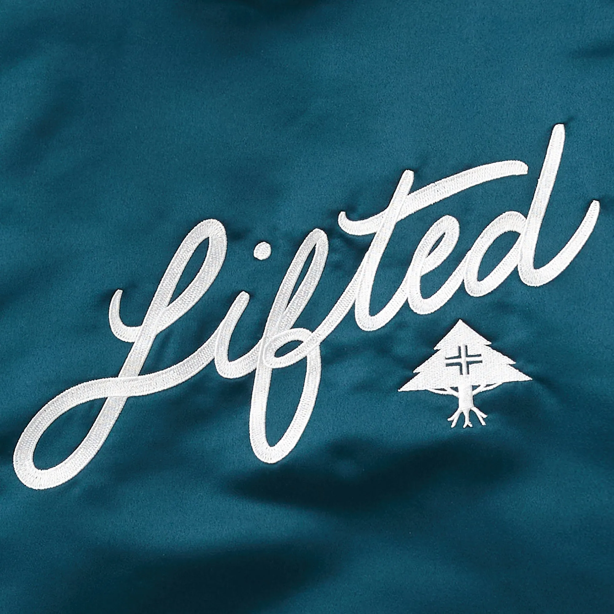 OUR HOUSE LIFTED BOMBER JACKET - REFLECTING POND sold by Lrg product image thumbnail 4