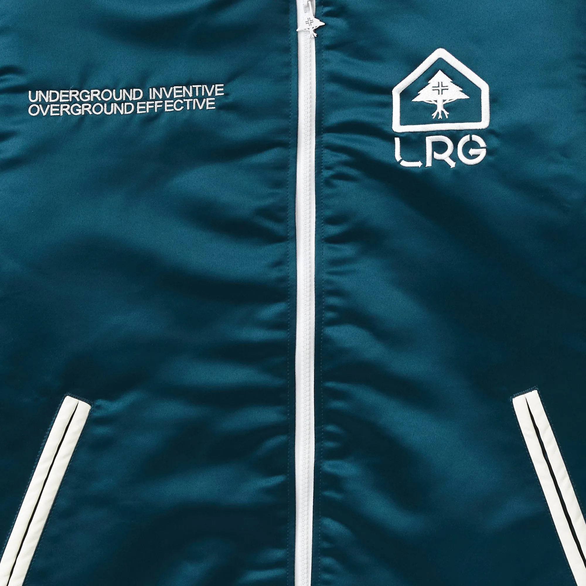 OUR HOUSE LIFTED BOMBER JACKET - REFLECTING POND sold by Lrg product image thumbnail 3