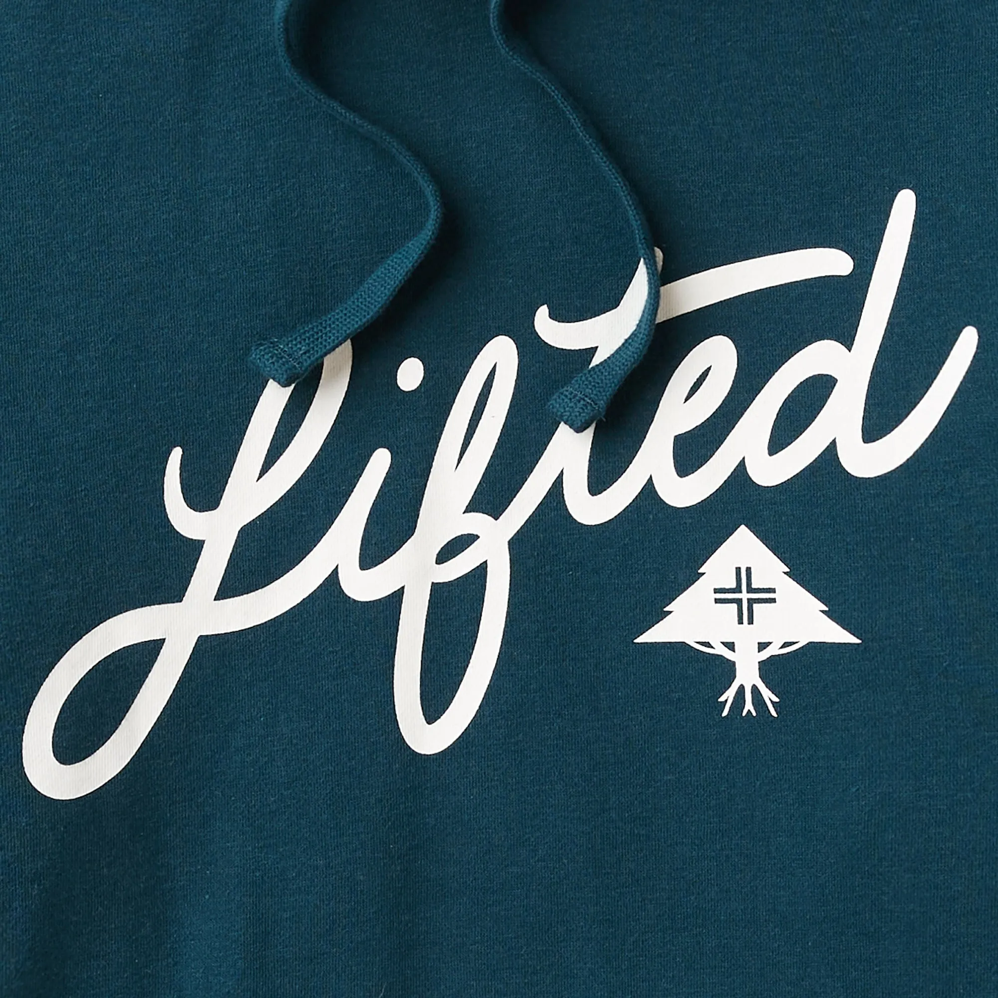 CREATIVE ERA PULLOVER HOODIE - REFLECTING POND sold by Lrg product image thumbnail 2