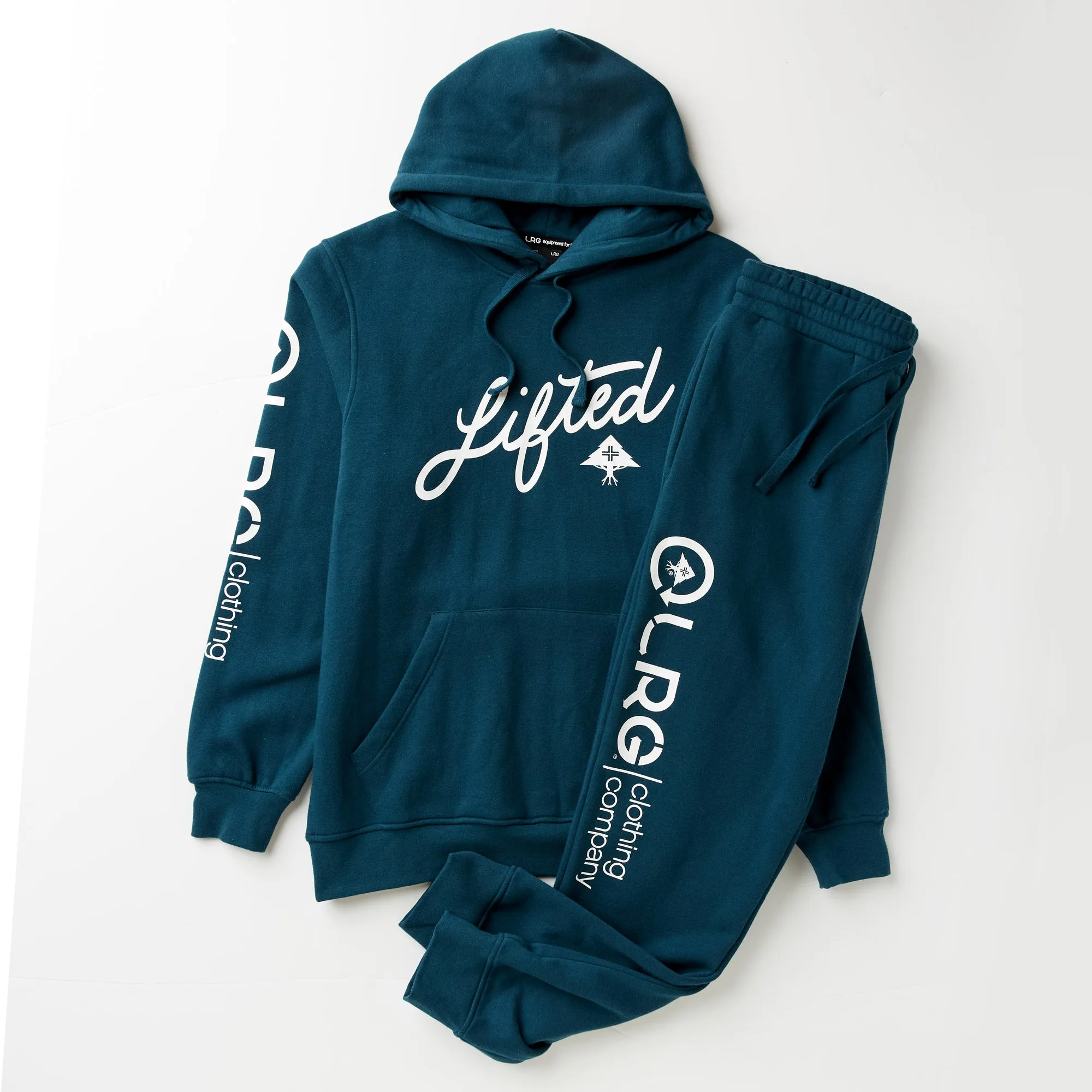 CREATIVE ERA PULLOVER HOODIE - REFLECTING POND sold by Lrg product image thumbnail 3