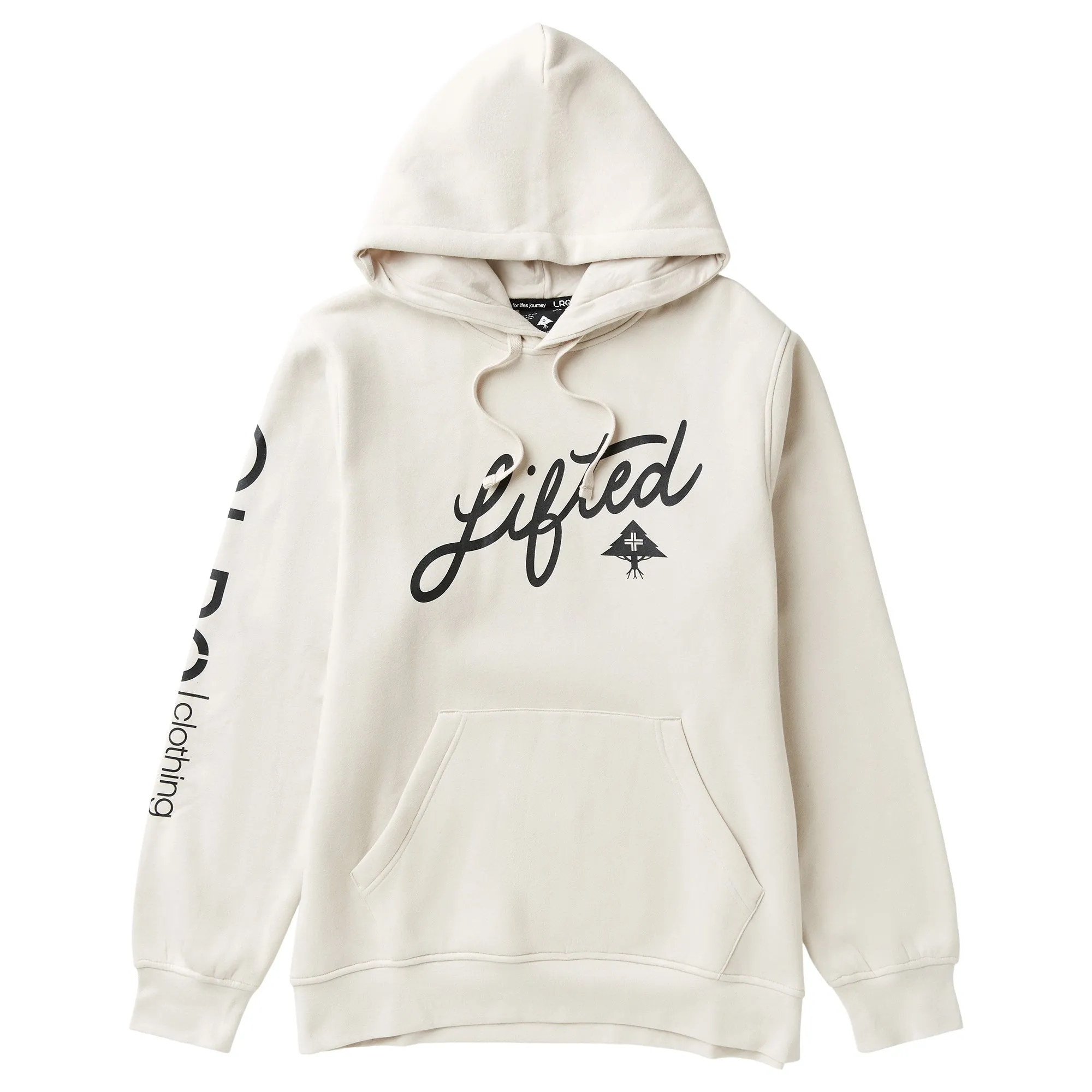 CREATIVE ERA PULLOVER HOODIE - LIGHT GREY sold by Lrg
