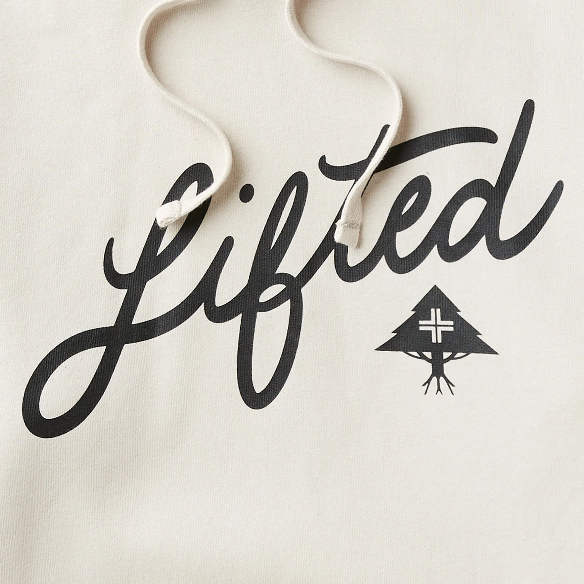 CREATIVE ERA PULLOVER HOODIE - LIGHT GREY sold by Lrg product image thumbnail 2