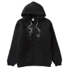 TAKE A HIKE SHERPA FULL ZIP HOODIE - BLACK sold by Lrg