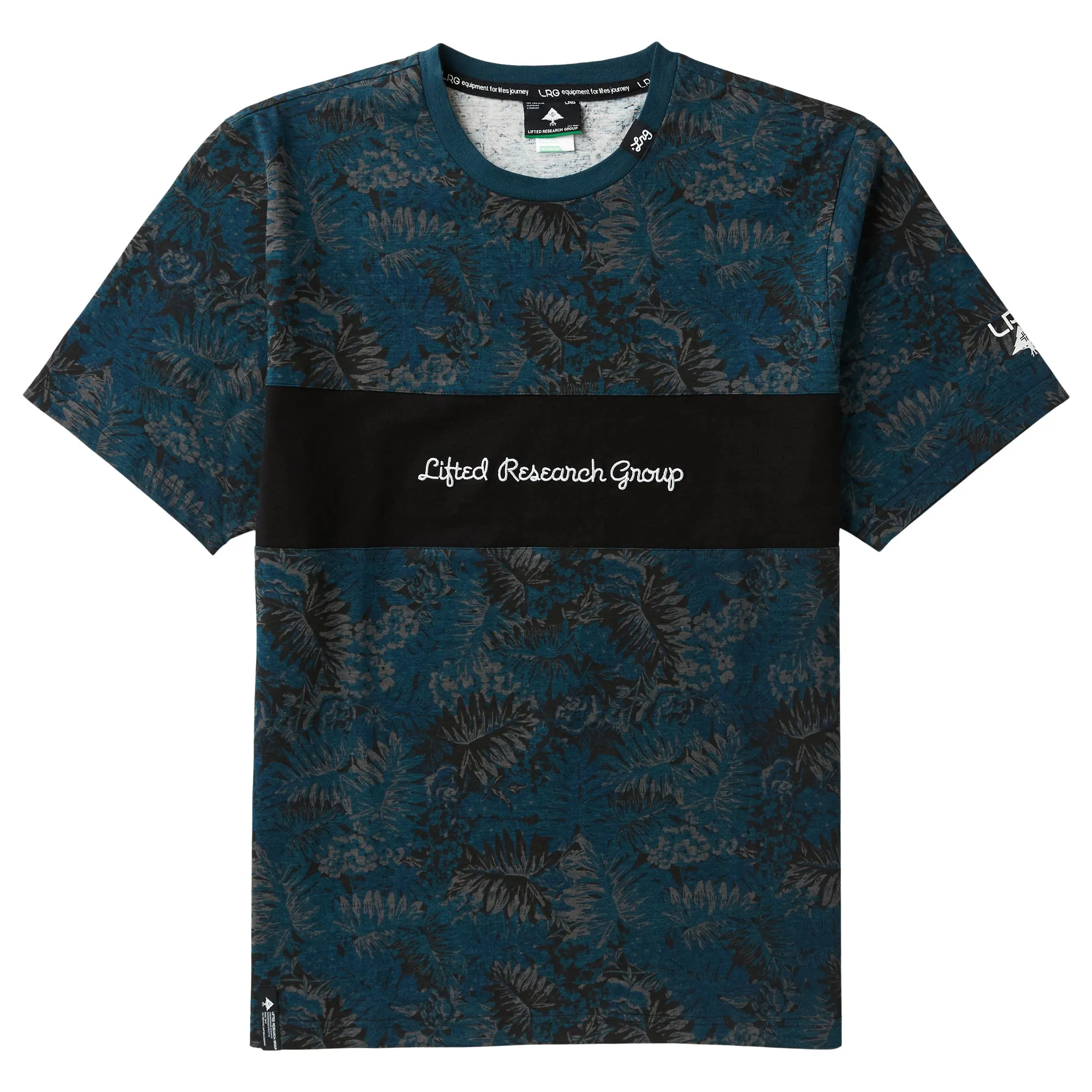 JUNGLE HOUSE CREW KNIT - REFLECTING POND sold by Lrg