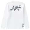 TREE HOUSE CREW KNIT - WHITE sold by Lrg
