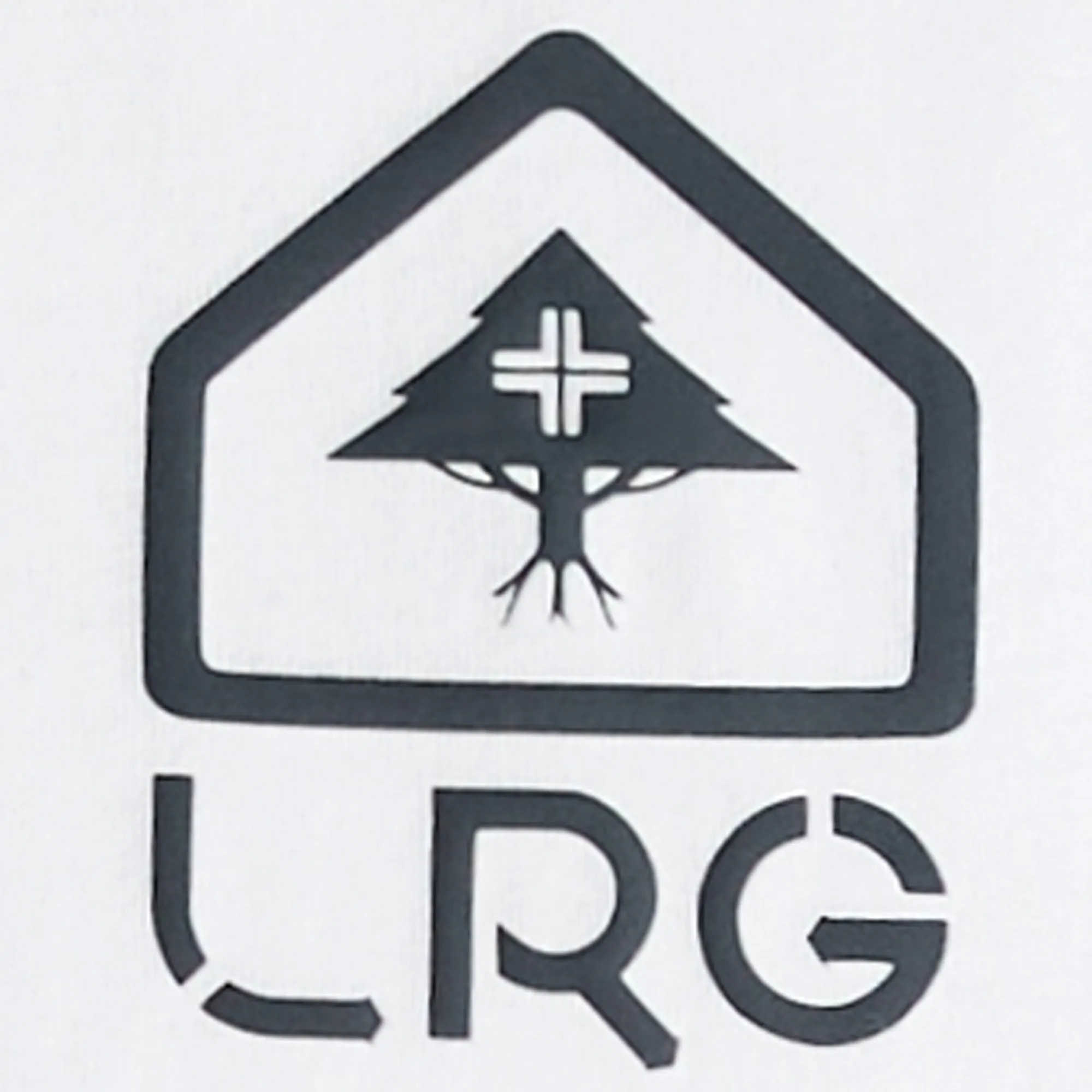 TREE HOUSE CREW KNIT - WHITE sold by Lrg product image thumbnail 3