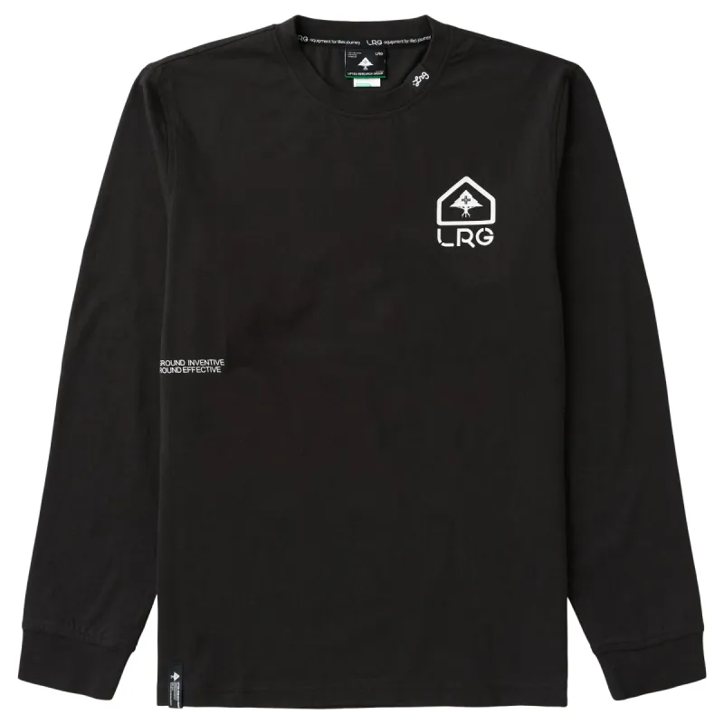 TREE HOUSE CREW KNIT - BLACK sold by Lrg