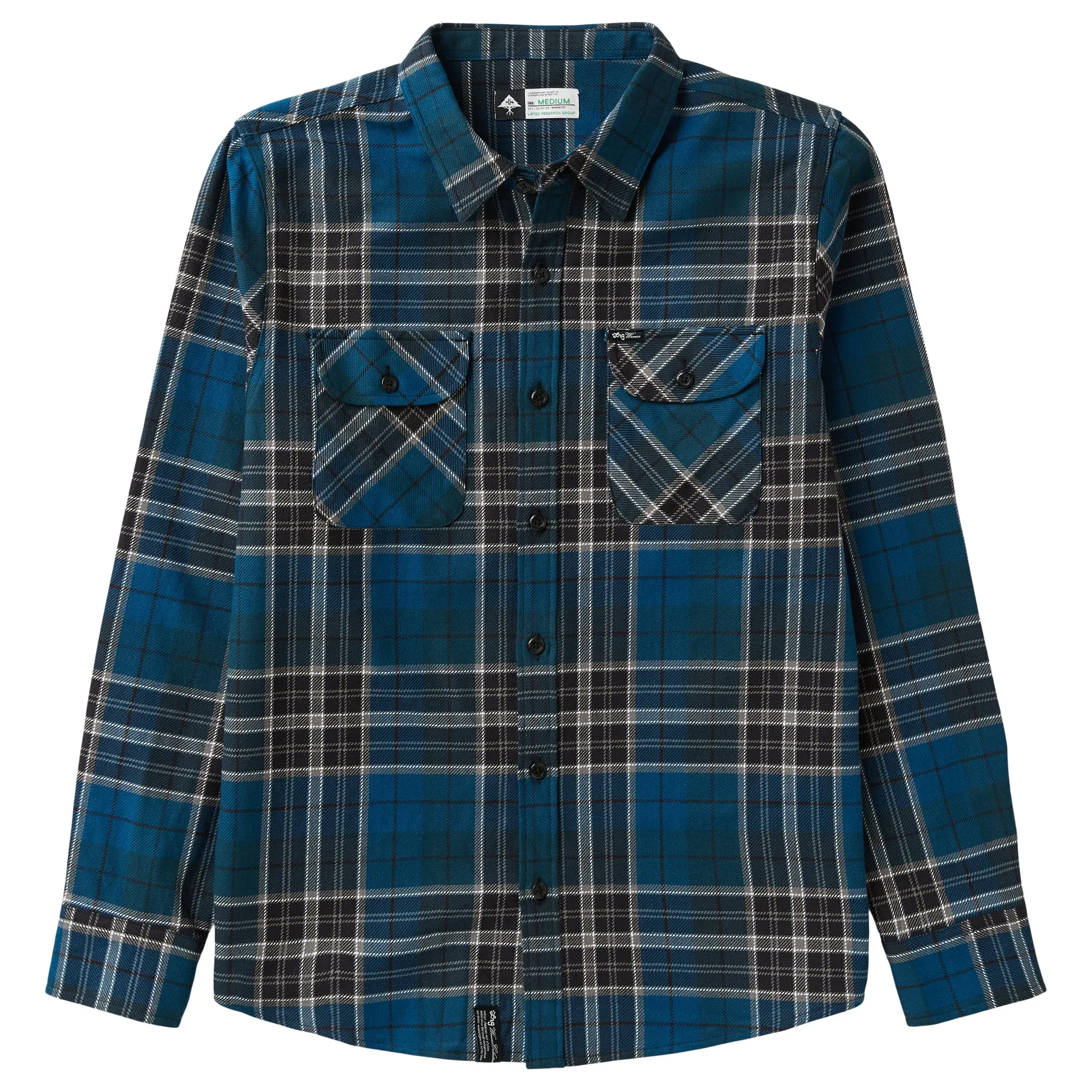 TRUTH ESSENCE FLANNEL - REFLECTING POND sold by Lrg