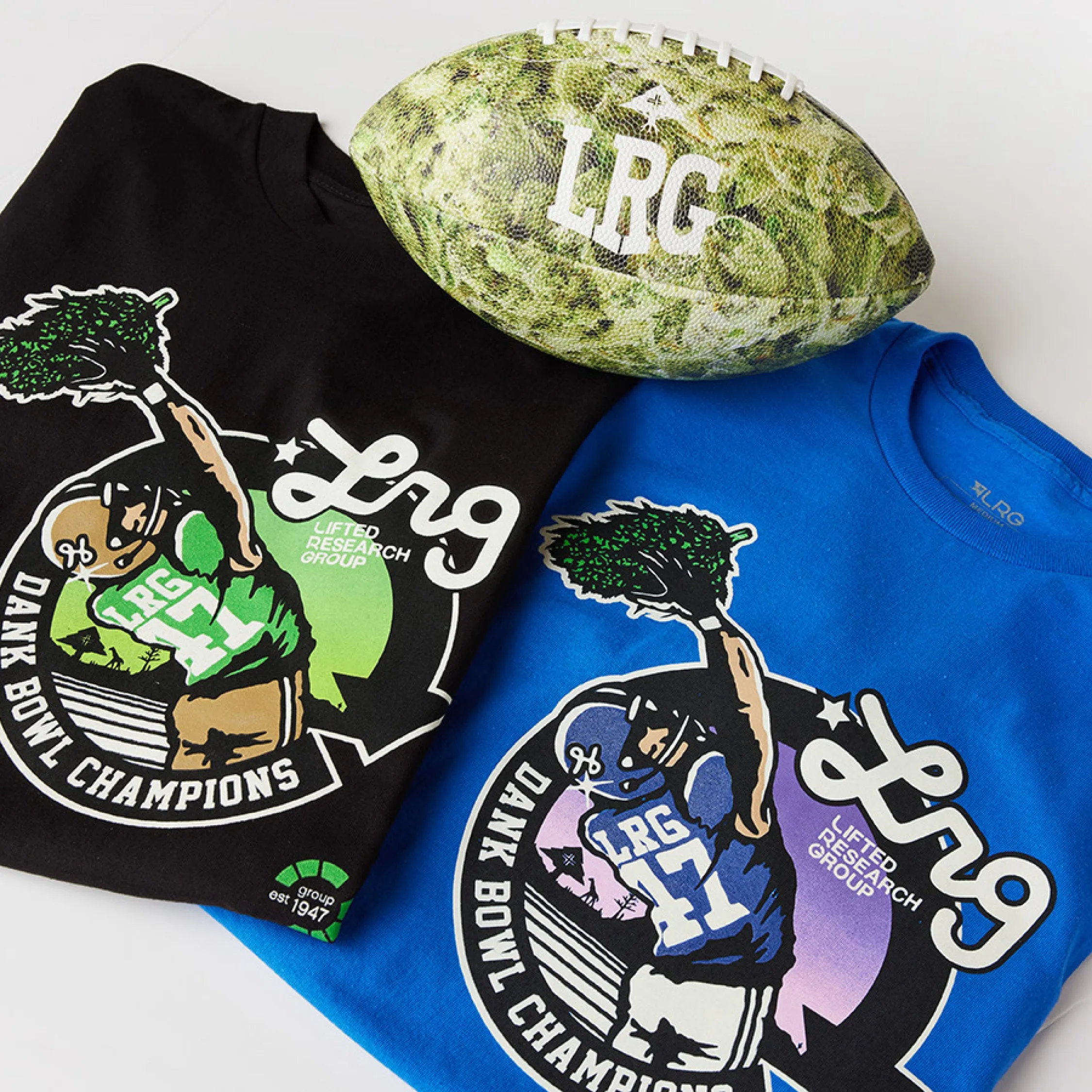 TOUCH DOWN NUG TEE - ROYAL sold by Lrg product image thumbnail 4