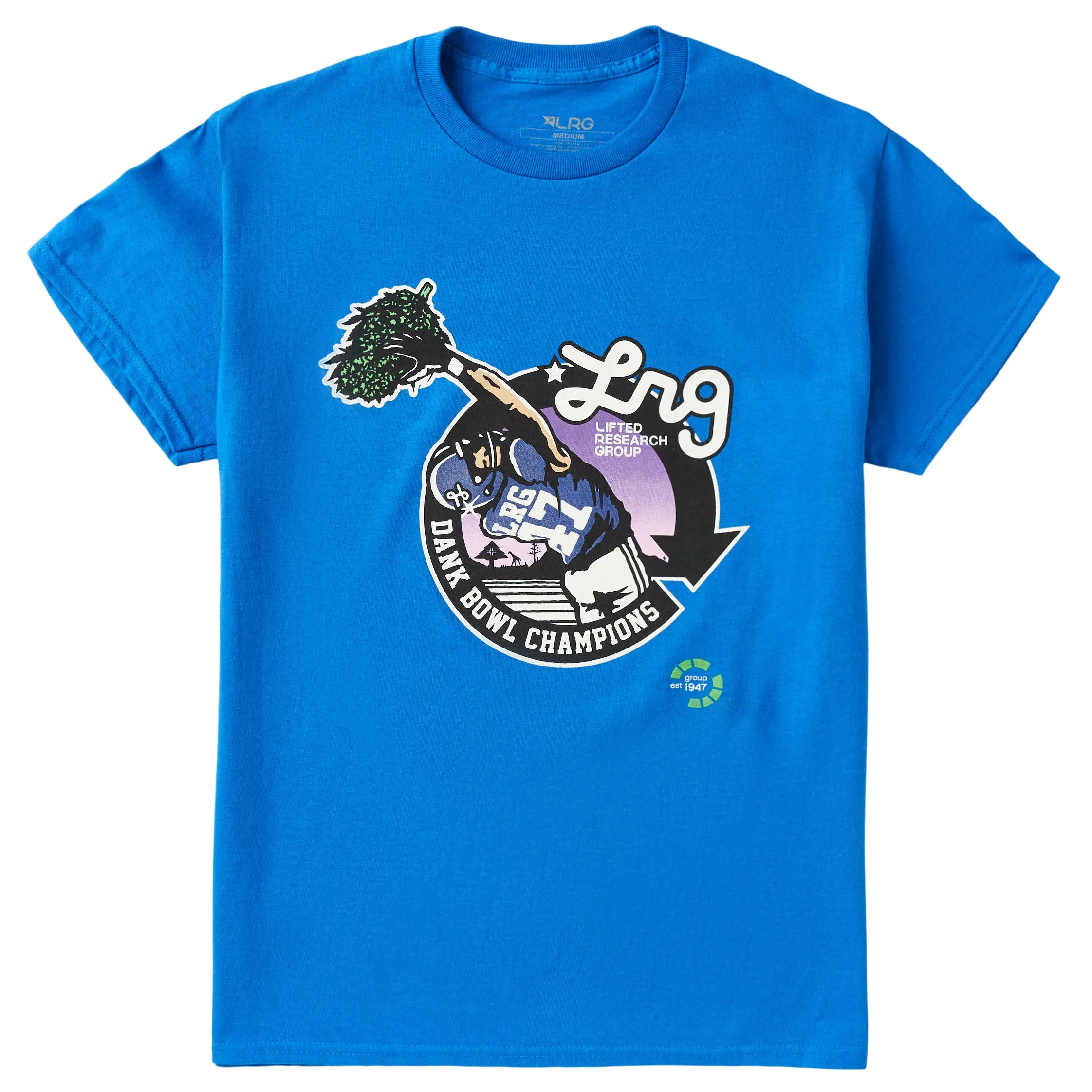 TOUCH DOWN NUG TEE - ROYAL sold by Lrg