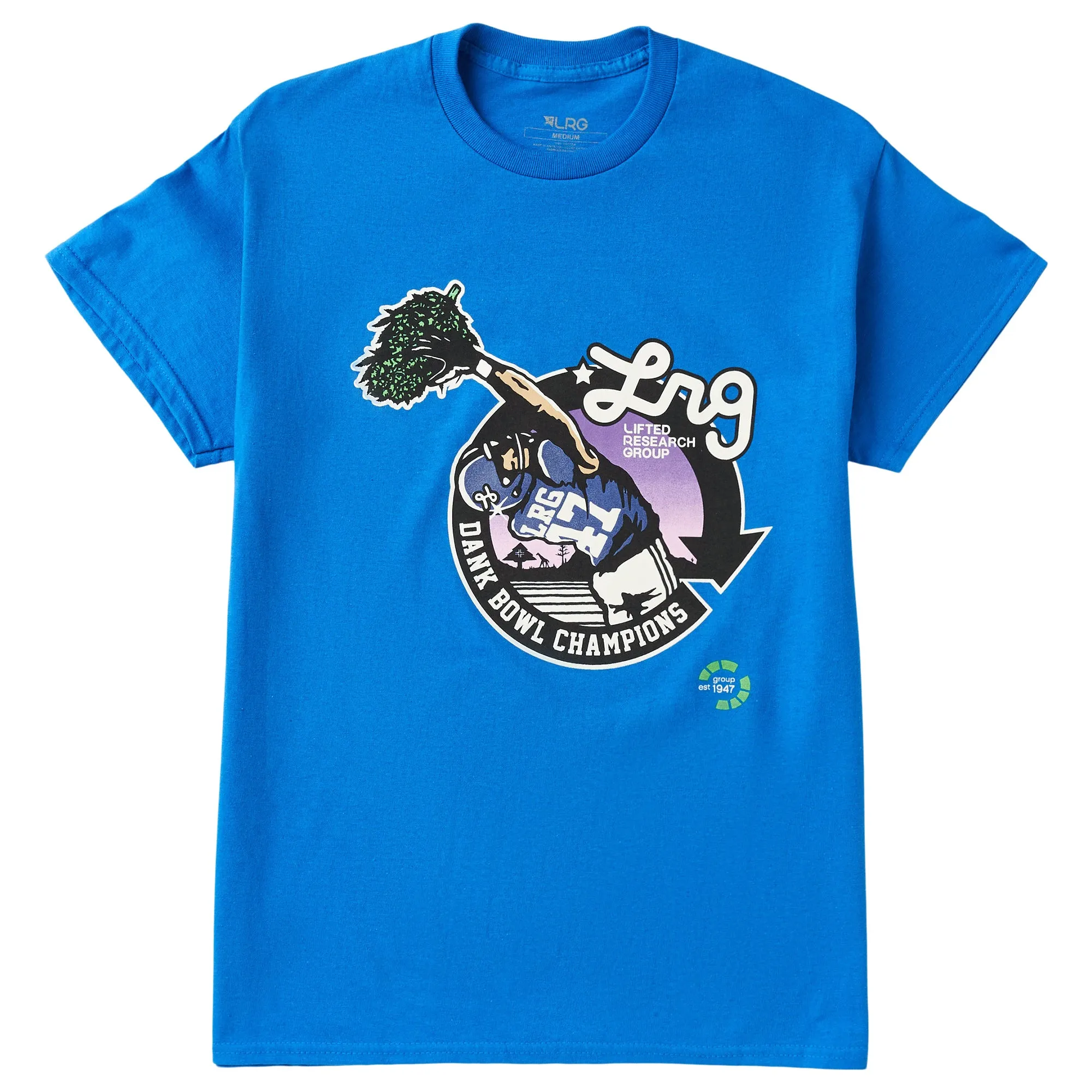 TOUCH DOWN NUG TEE - ROYAL sold by Lrg product image thumbnail 2